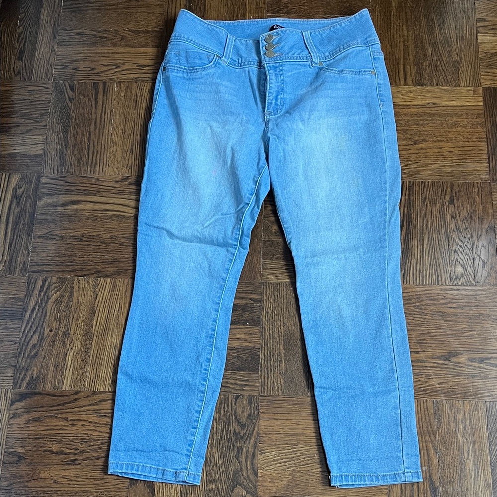 d. jeans Women's Light Blue Skinny Jeans